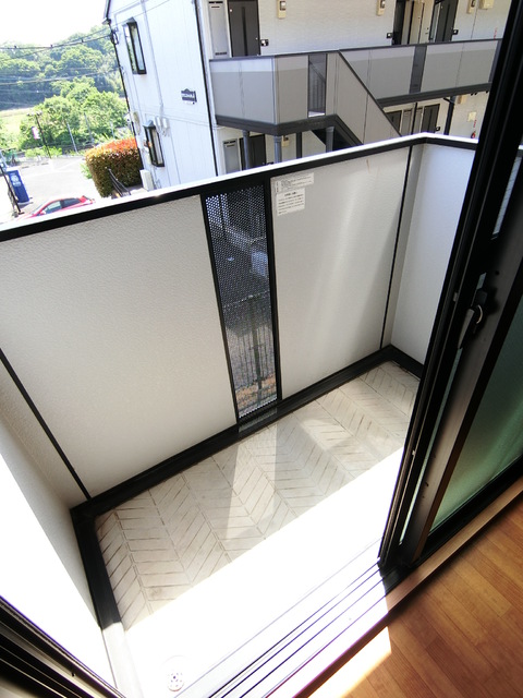 バルコニー　※別室参考写真