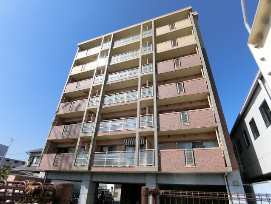 建物外観　外観も気になるポイント