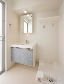 洗面設備　洗面