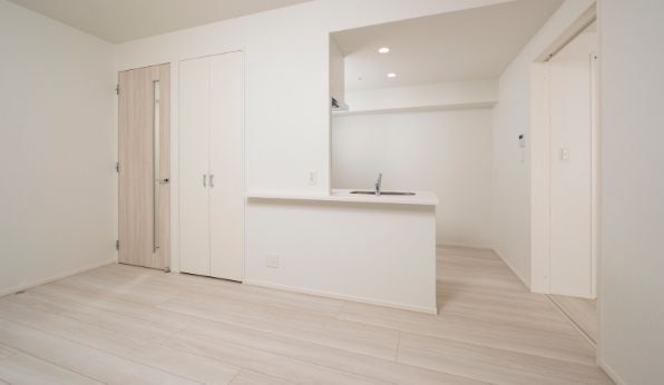 居室・リビング　収納