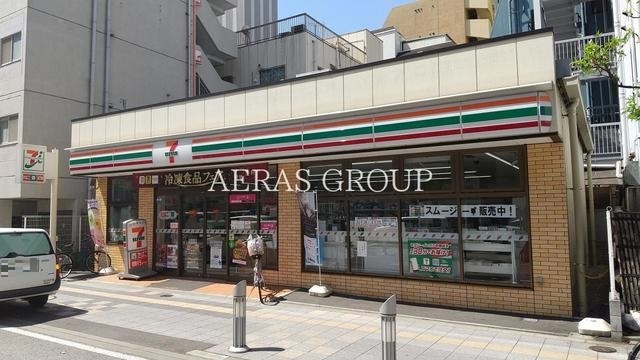 コンビニ　セブン-イレブン 墨田タワービュー通り店（コンビニ）まで132m
