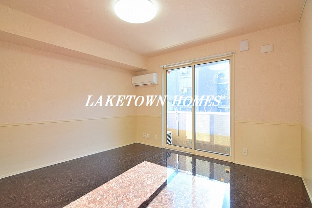 居室・リビング　１２．５帖のＬＤＫです。