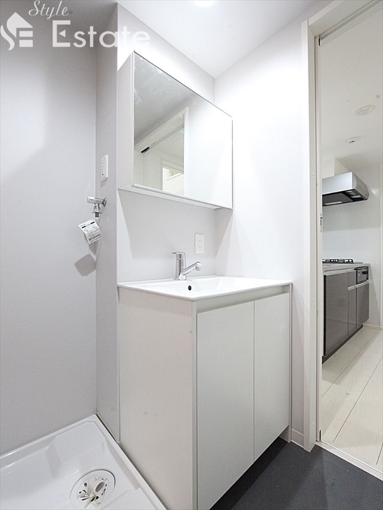 洗面設備　洗面所　デザイン洗面台