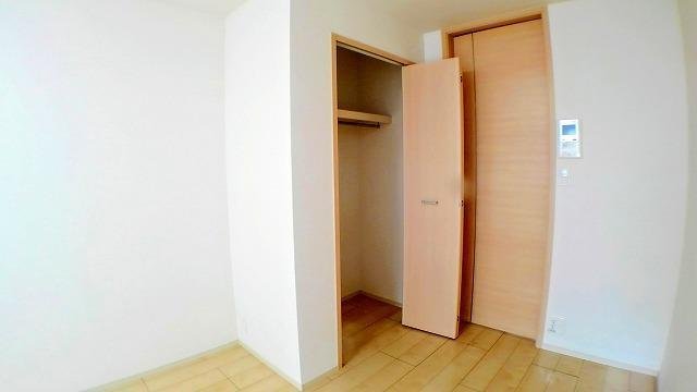 収納　ちょっとした収納スペースも充実しています