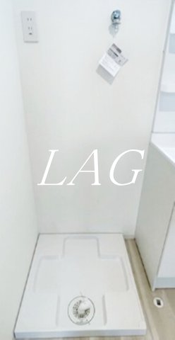 その他設備　室内洗濯置き場です。