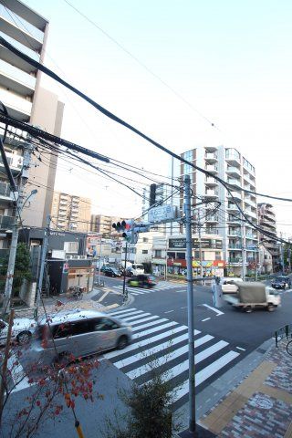 眺望　同タイプ参考写真　グレースコート白鷺坂 グレースコート白鷺坂