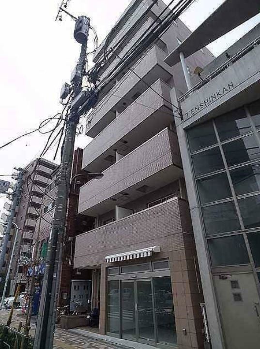 建物外観　グレースコート白鷺坂　文京区大塚4