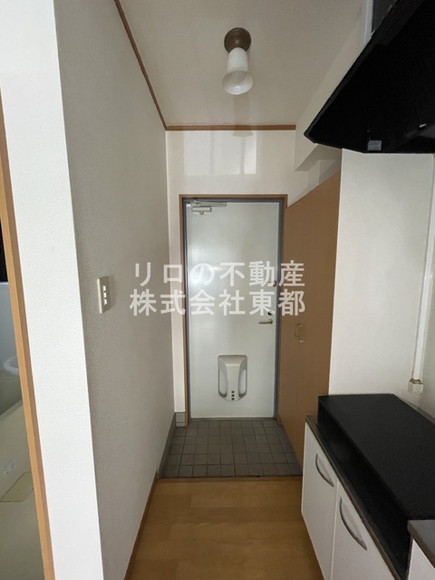 玄関　すっきりシンプルな玄関スペースです！