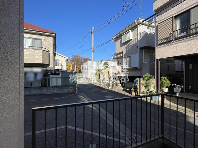 眺望　お部屋からの景色です！