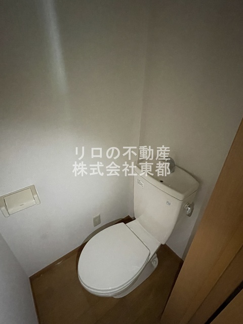 トイレ　バストイレ別なので毎日快適♪