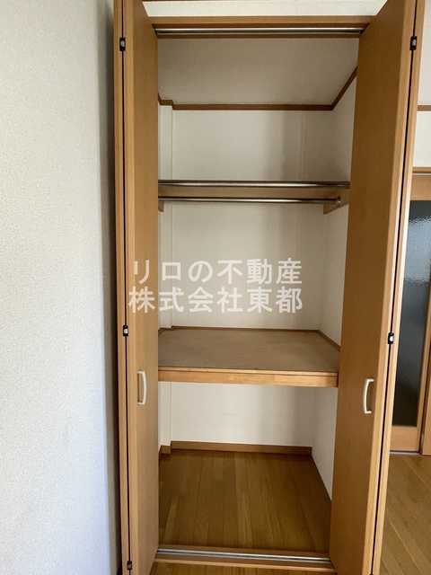 収納　整理整頓が捗るクローゼット☆