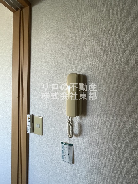 セキュリティ　快適な暮らしを守るインターホン付で安心ですね☆
