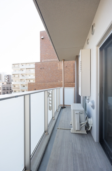 バルコニー　☆ゆったりスペース☆