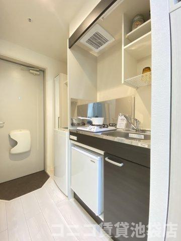 キッチン　別号室イメージの為、現状を優先致します。