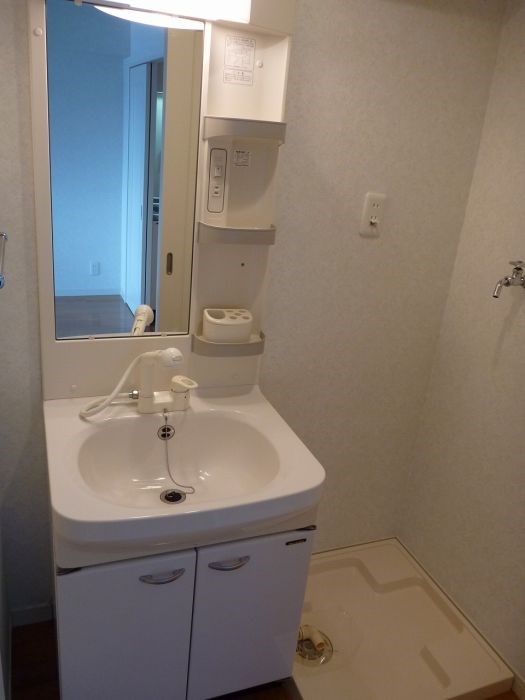 洗面設備　別号室の参考写真になります。