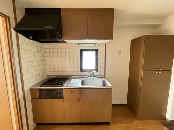 キッチン　※別部屋の写真です