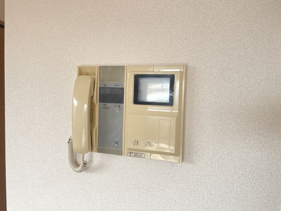 セキュリティ　※別部屋の写真です