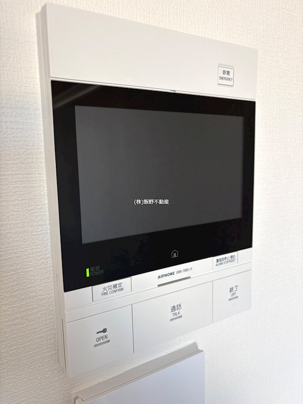 セキュリティ　ＴＶモニター付インターホン、床暖房