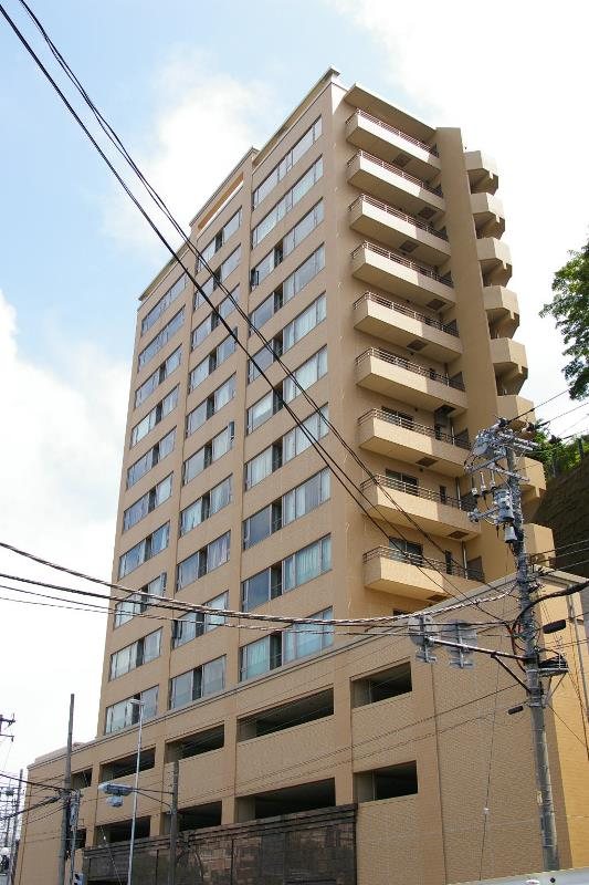 建物外観　404号室
