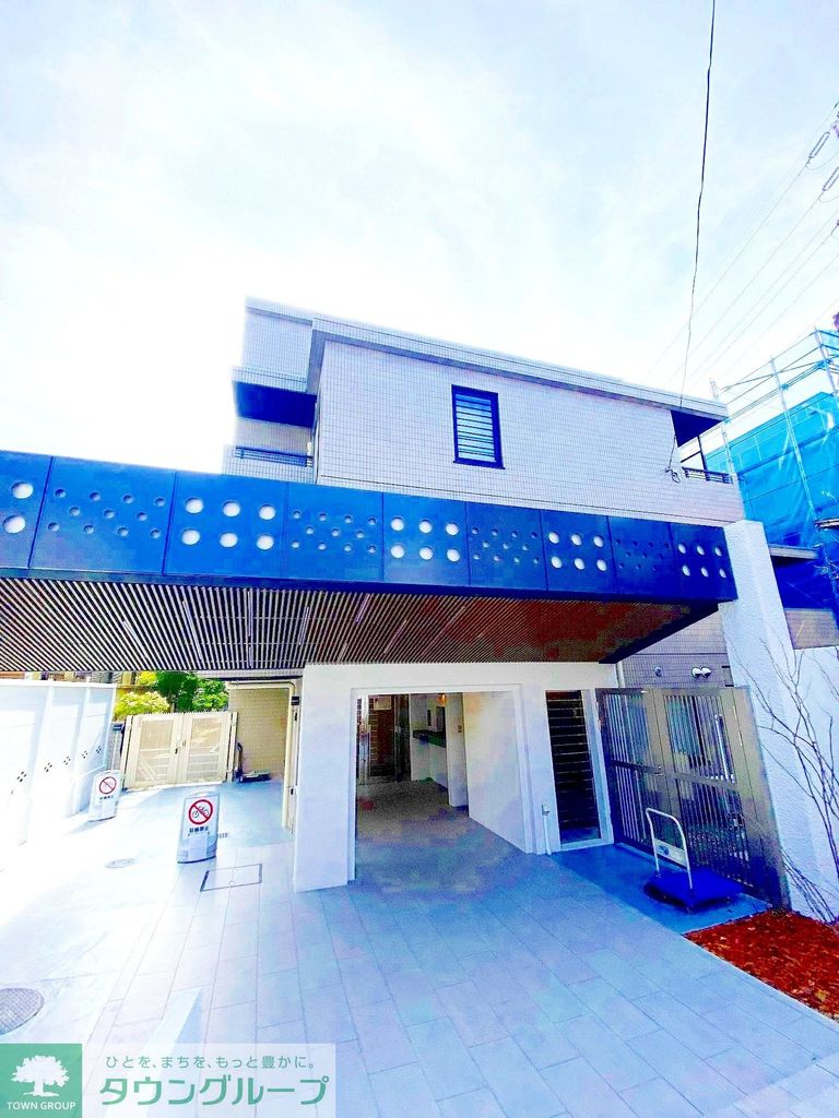 建物外観　お部屋探しはタウンハウジングへ♪