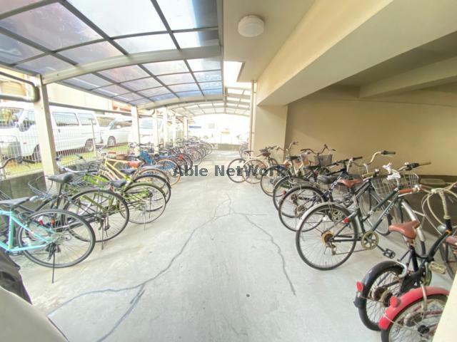 その他共有部分　駐輪場