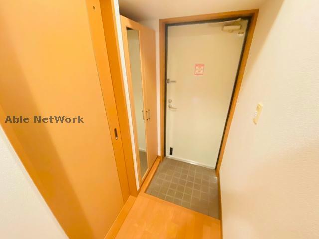 玄関　※同型・現況優先