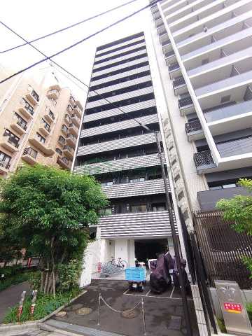 建物外観　ステージファースト飯田橋アジールコート