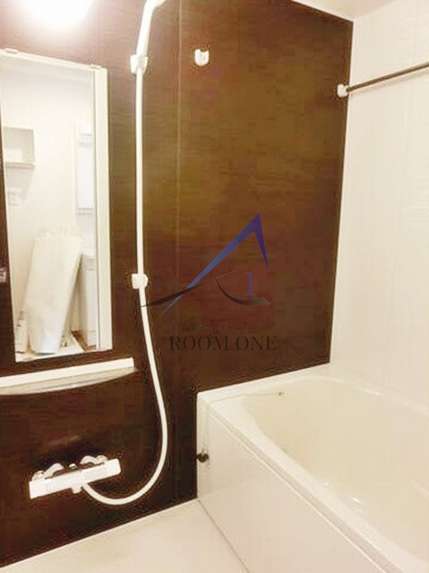 バス・シャワールーム　お風呂です。