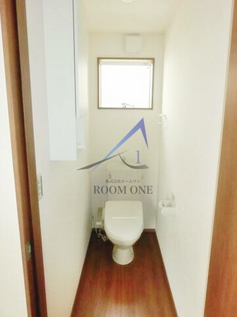 トイレ　トイレです。