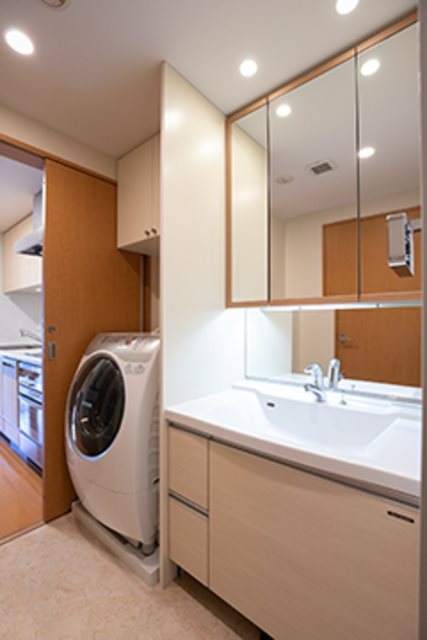 洗面設備　★《見学予約受付中》仲介手数料半月分にてご紹介★