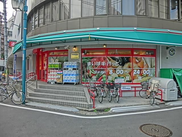 スーパー　まいばすけっと（スーパー）まで727m