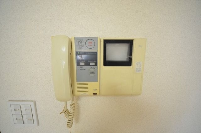 セキュリティ　インターホン