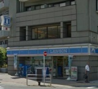 コンビニ　ローソン 一之江駅前（コンビニ）まで568m