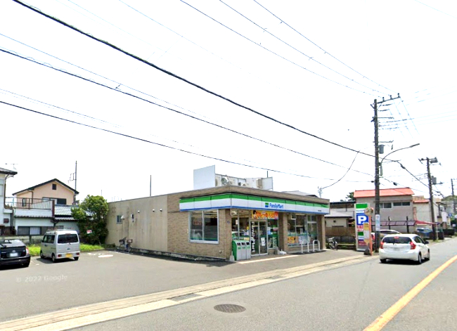 コンビニ　ファミリーマート 平塚大縄店（コンビニ）まで1201m