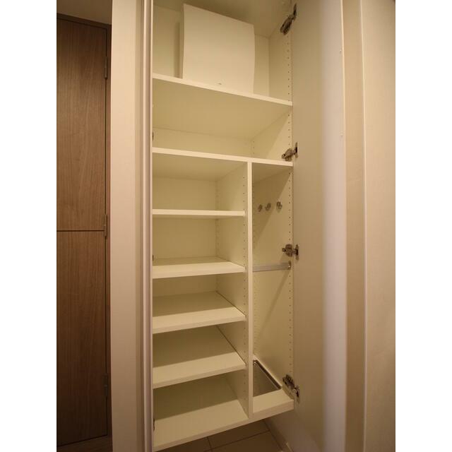 その他設備　シューズボックス