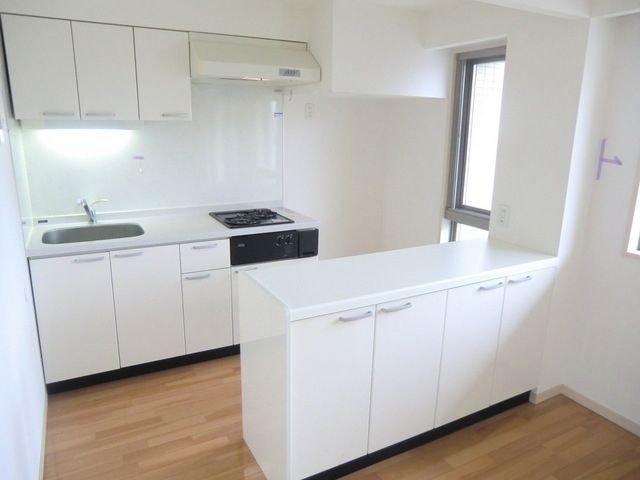 キッチン　★明るいキッチン周り★