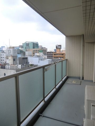 バルコニー　★広めの南面向きバルコニー★