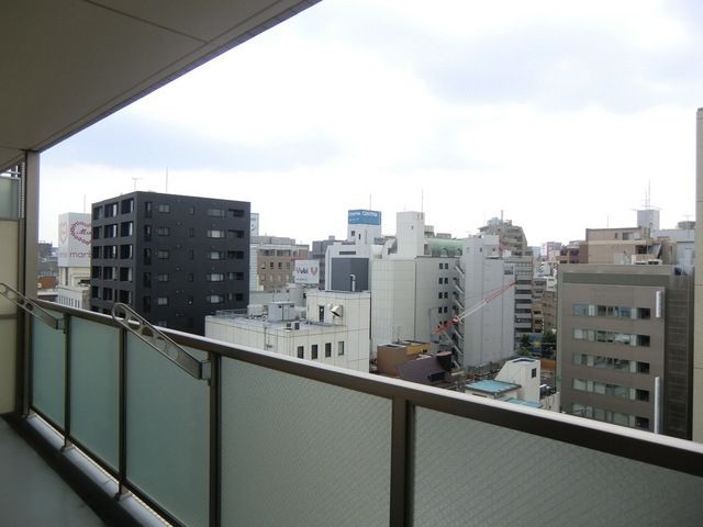 眺望　★眺望（バルコニーより）★