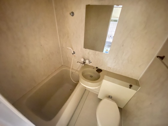 バス・シャワールーム　※別部屋の写真です