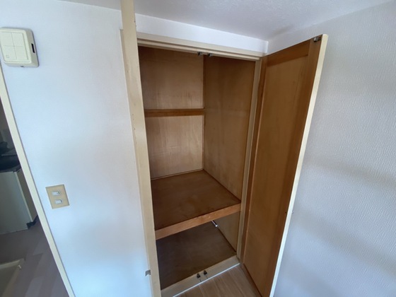 収納　※別部屋の写真です