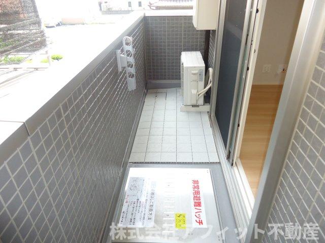 バルコニー　南東向き