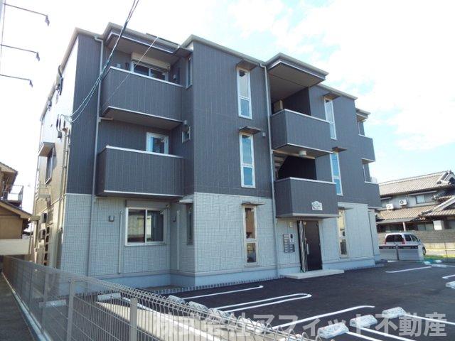 建物外観　D-roon新涯・軽量鉄骨造