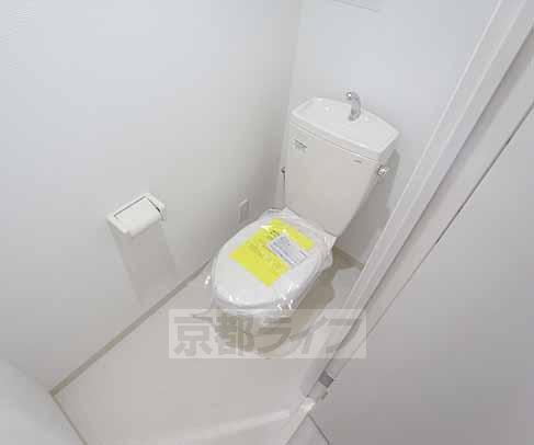トイレ　清潔感溢れトイレですね
