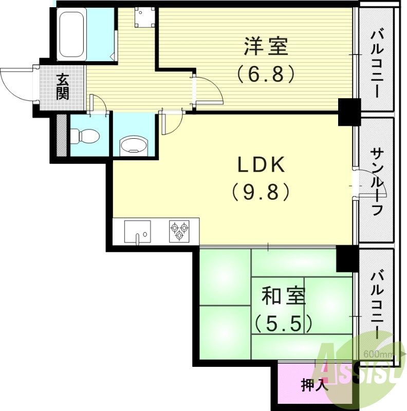 間取り図