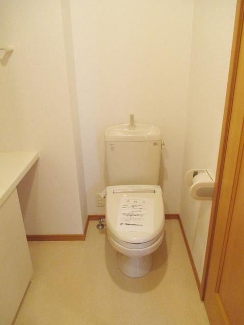 トイレ　★きれいなトイレですね★