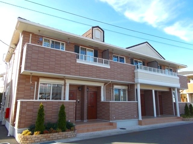 建物外観　きれいな外観です