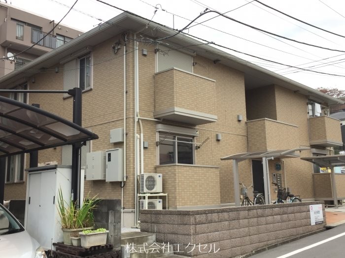 建物外観　閑静な住宅街です。