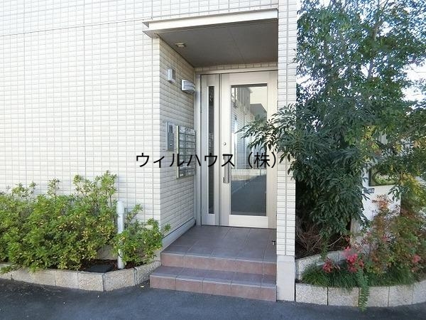 エントランス　オートロックあり！
