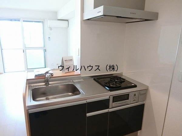 キッチン　お料理好きの方に嬉しいシステムキッチン！