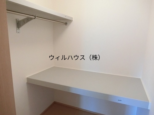 収納　ウォークインクローゼット！